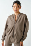 Laguna Flow Zip-Up Hooded Jacket