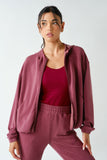 Laguna Flow Zip-Up Hooded Jacket