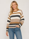 Horizontal Striped Pullover