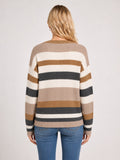 Horizontal Striped Pullover