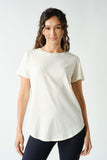 Soft Curve Pima Cotton Tee