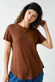 Soft Curve Pima Cotton Tee
