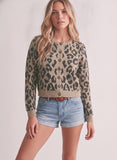Leopard Button Down Cardigan