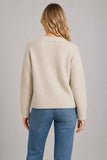 Floral Embroidery Sweater