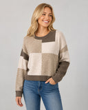 Patchwork Pattern Sweater