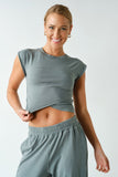 Solstice Pima Cotton Tulip Top