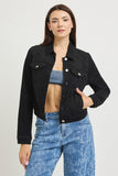 Basic Fitted Jacket