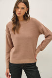 Mineral Washed Slub Sweater