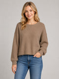 Ribbed Long Sleeve Sweater