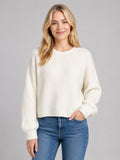 Ribbed Long Sleeve Sweater