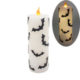 Tall Bat Led Pillar