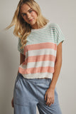 Multicolor Striped Sweater