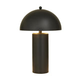 Metal Table Lamp Black