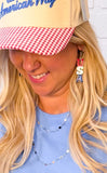 4th Of July Earring