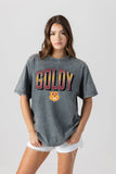 Minnesota Golden Gophers Peak Performance Relaxed Fit Snow Wash Short Sleeve Classic Crewneck Tee Wi