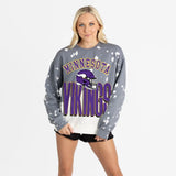 Minnesota Vikings Arch Rivals Long-sleeve French Terry Pullover