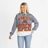 Minnesota Golden Gophers Arch Rivals Long-sleeve French Terry Pullover