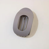 Oval Flat Hair Clip