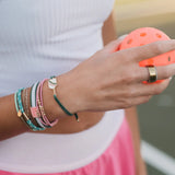 Rally Pickleball Hair Bracelets - Medium