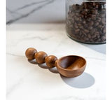 4.7" Acacia Wood Scoop