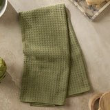 Olive Truffle Hand Towel