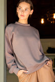 Scuba Mock Neck Pullover