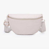 Janae Whipstitch Crossbody/sling Bag – Detailed Strap | Off White
