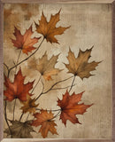 Fall Leaves Frame