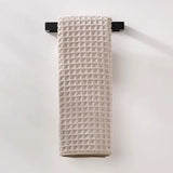Taupe Waffle Hand Towel