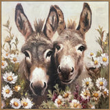 Daisy Delight 24x24