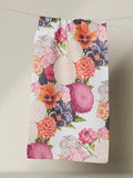 Ecstatic Blooms Bar Towel