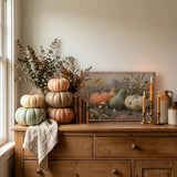 Assorted Gourds With One White - 16x10