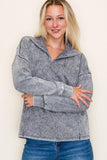 Mineral Garment Washed Sweatshirt