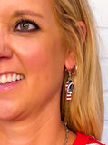 4th Of July Earring