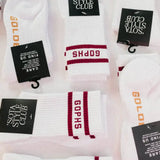 Gophs Minnesota Crew Socks