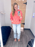 Printed Fleece Hoodie