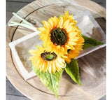 12" Sunflower Bunch