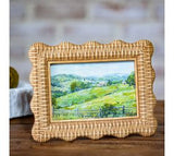 6 X 4 Natural Weave Landscape Art