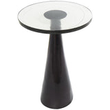Glass Accent Table