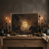 Full Moon 10x8