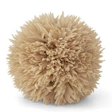 8" Inch Tan Allium Ball
