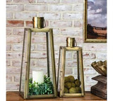 Ant. Brass Lanterns