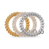 Spiral Hair Coils | Large | Starstruck Hair Ties