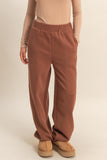 Seam Detail Jogger Pants