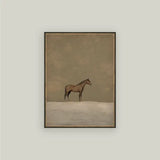 Lonesome Horse | 24x32