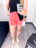 High Rise Shorts