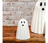 5.5" Metal Ghost Decor