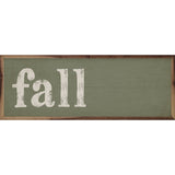 Green Fall Frame