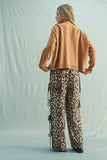 Soft-touch Mock Neck Knit Sweater