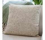 20" Green Boucle Pillow
